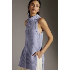 NWT Pilcro Turtleneck Sweater Vest - Small